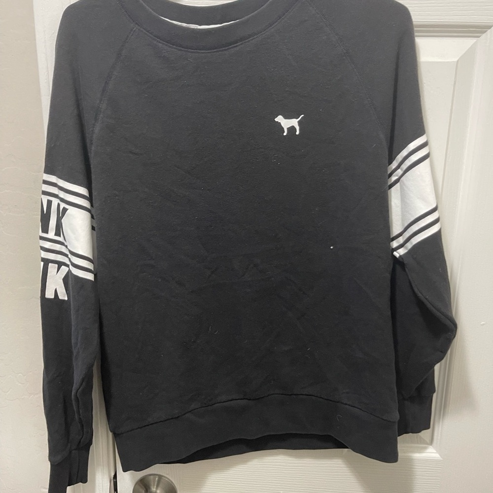 Victoria secret PINK Crewneck Sweatshirt with White Logo